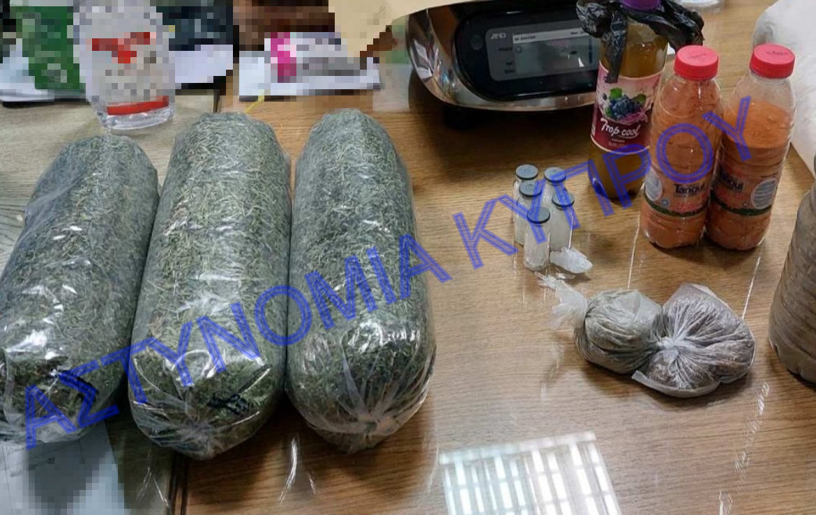 Χειροπέδες σε 25χρονη: Τρίτη σύλληψη για τα 9Kg ναρκωτικών στο οδόφραγμα