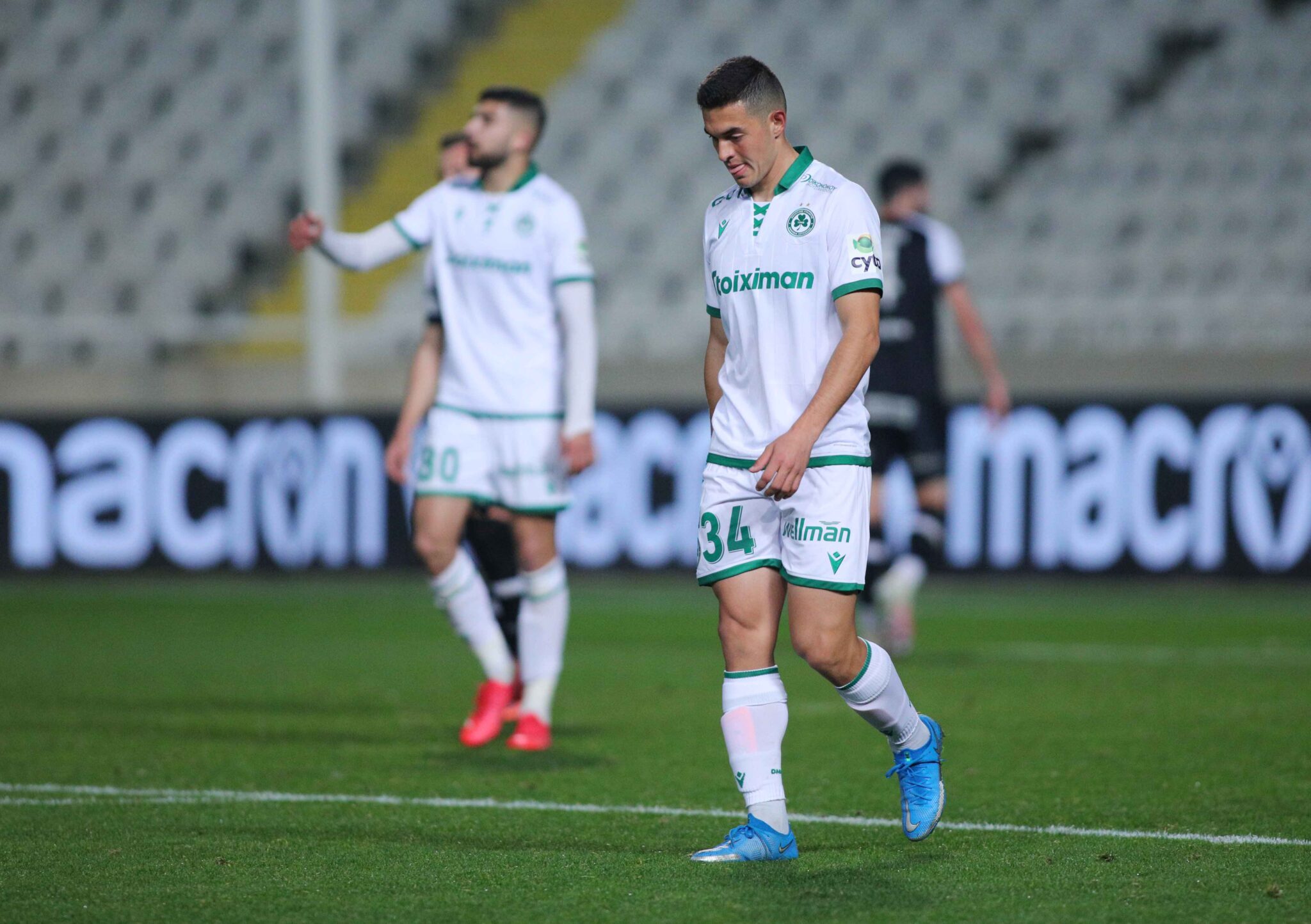 Κατήφορου… συνέχεια για την Ομόνοια