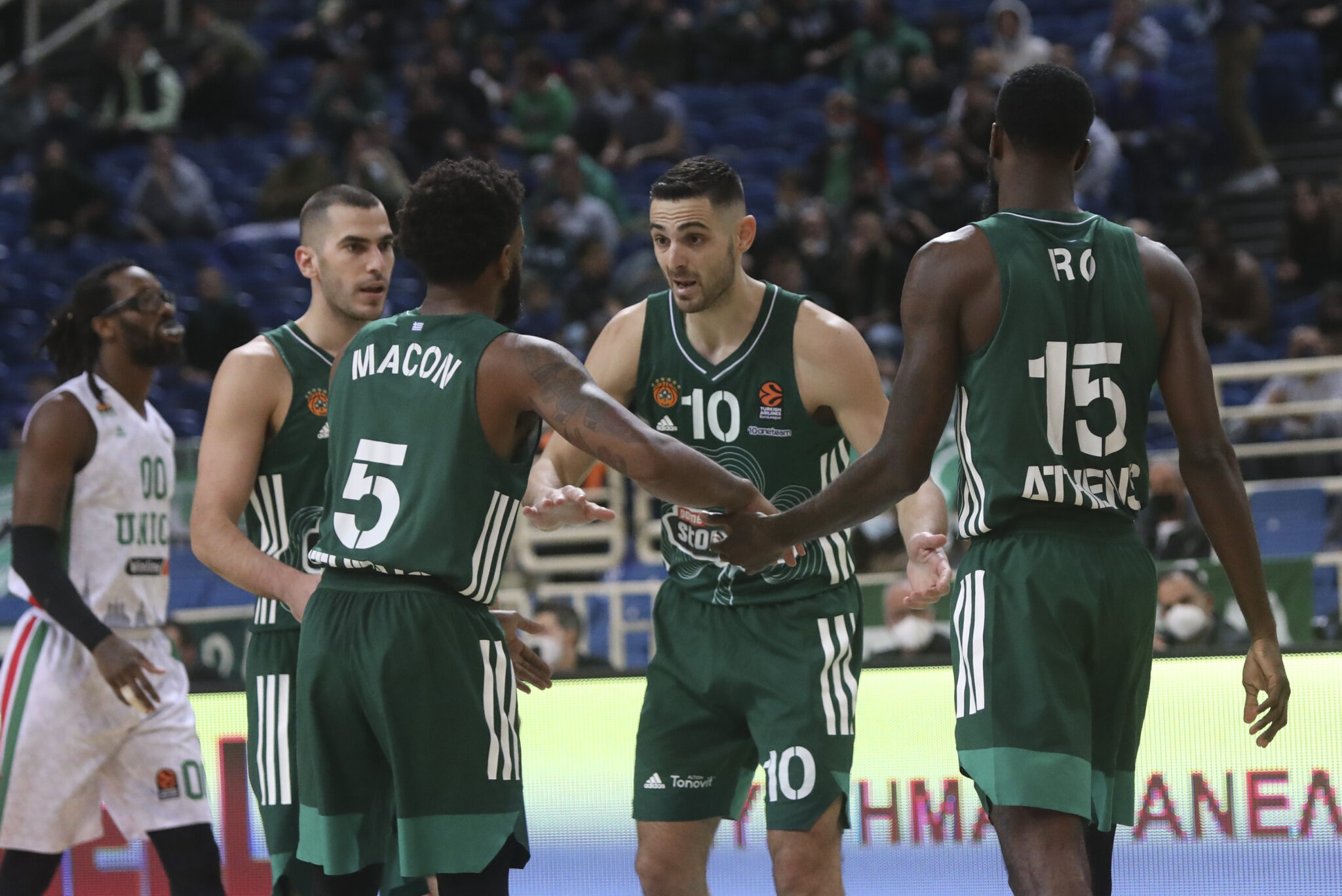 Πρώτη νίκη του Παναθηναϊκού εκτός Ελλάδας μετά από 14 μήνες