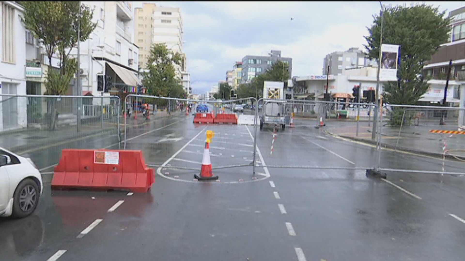 Το μυστικό ποτάμι στη Λευκωσία που αποτελεί "απειλή" για οδηγούς (BINTEO)