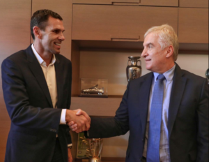 Πογέτ: «Υπάρχει υλικό για να πάει καλά η Εθνική»