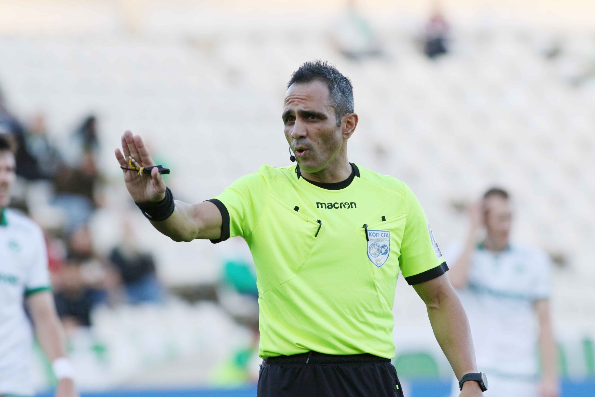 Μάριος Χριστοφόρου στο ΑΠΟΕΛ-Ανόρθωση, Πορτογάλος στο VAR