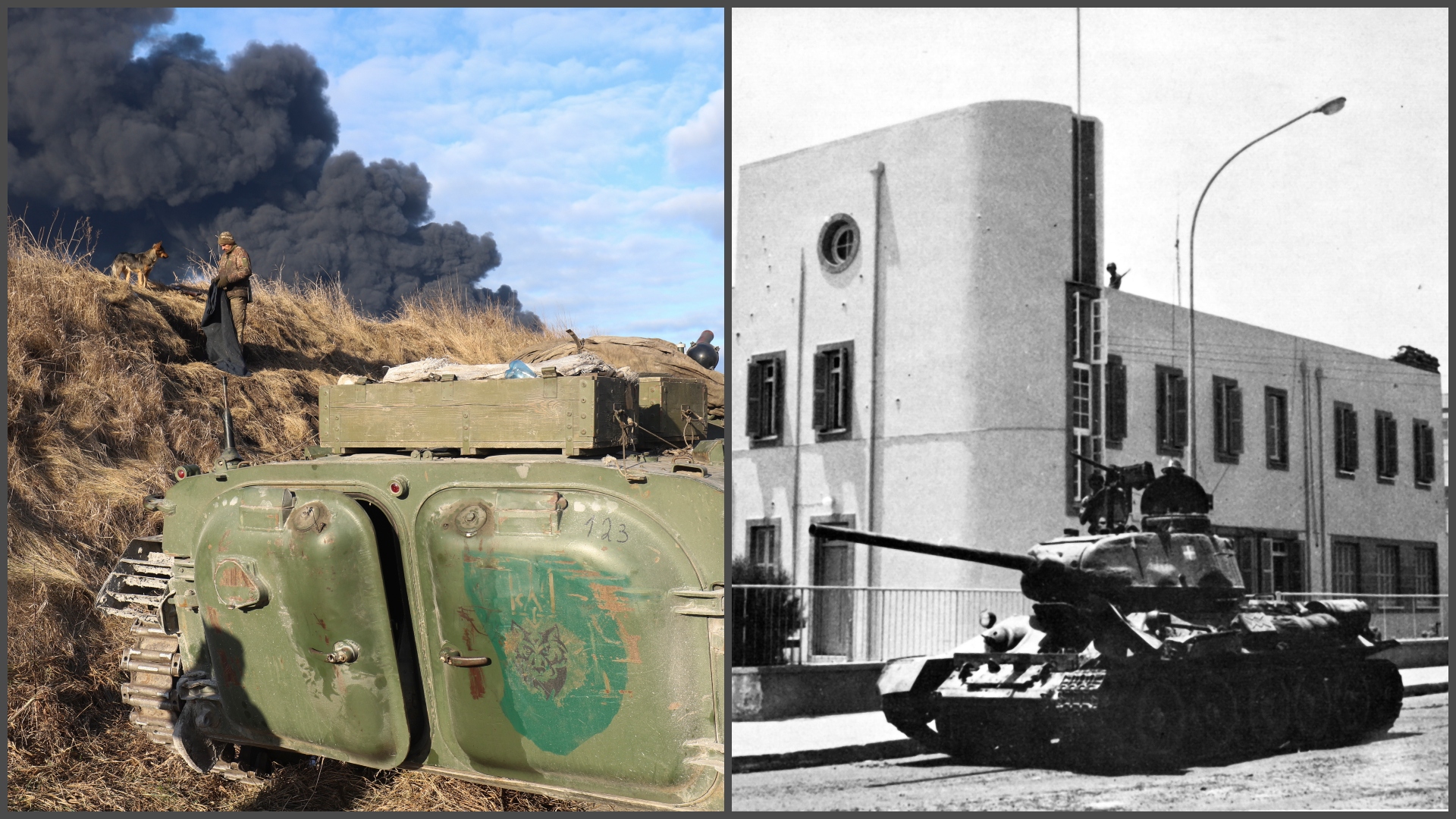 Κύπρος 1974-Ουκρανία 2022: Πικρές θύμησες πολέμου μέσα από τα μάτια πολιτών