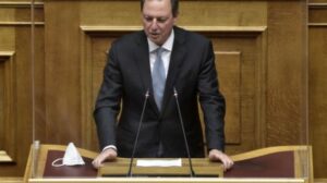 Παραιτήθηκε ο Υπουργός Αγροτικής Ανάπτυξης στην Ελλάδα