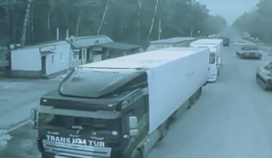 Καταγγέλλει επίθεση και από τη Λευκορωσία η Ουκρανία (ΒΙΝΤΕΟ)