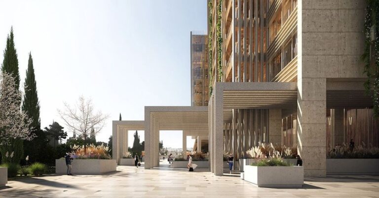 Πως θα μοιάζει το ξενοδοχείο The Landmark μετά την ανακαίνιση