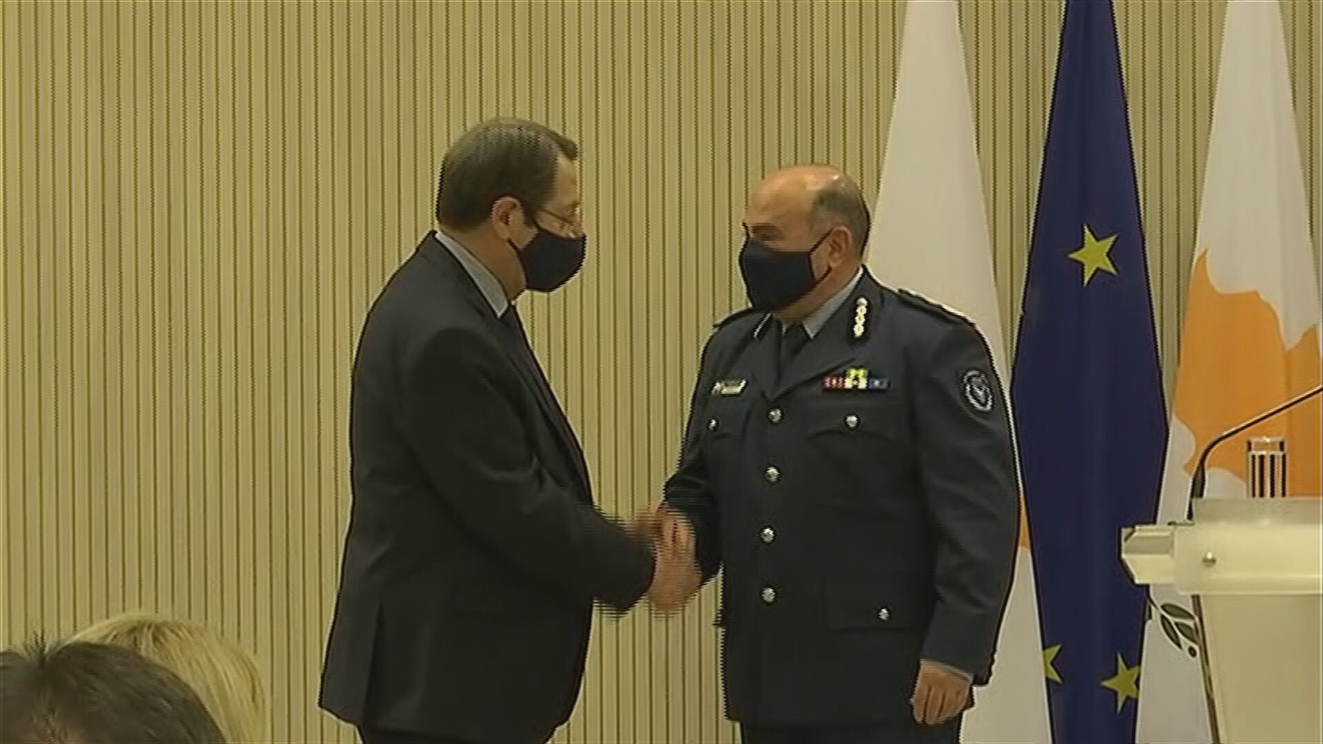 Αναλαμβάνει καθήκοντα ο νέος Υπαρχηγός της Αστυνομίας