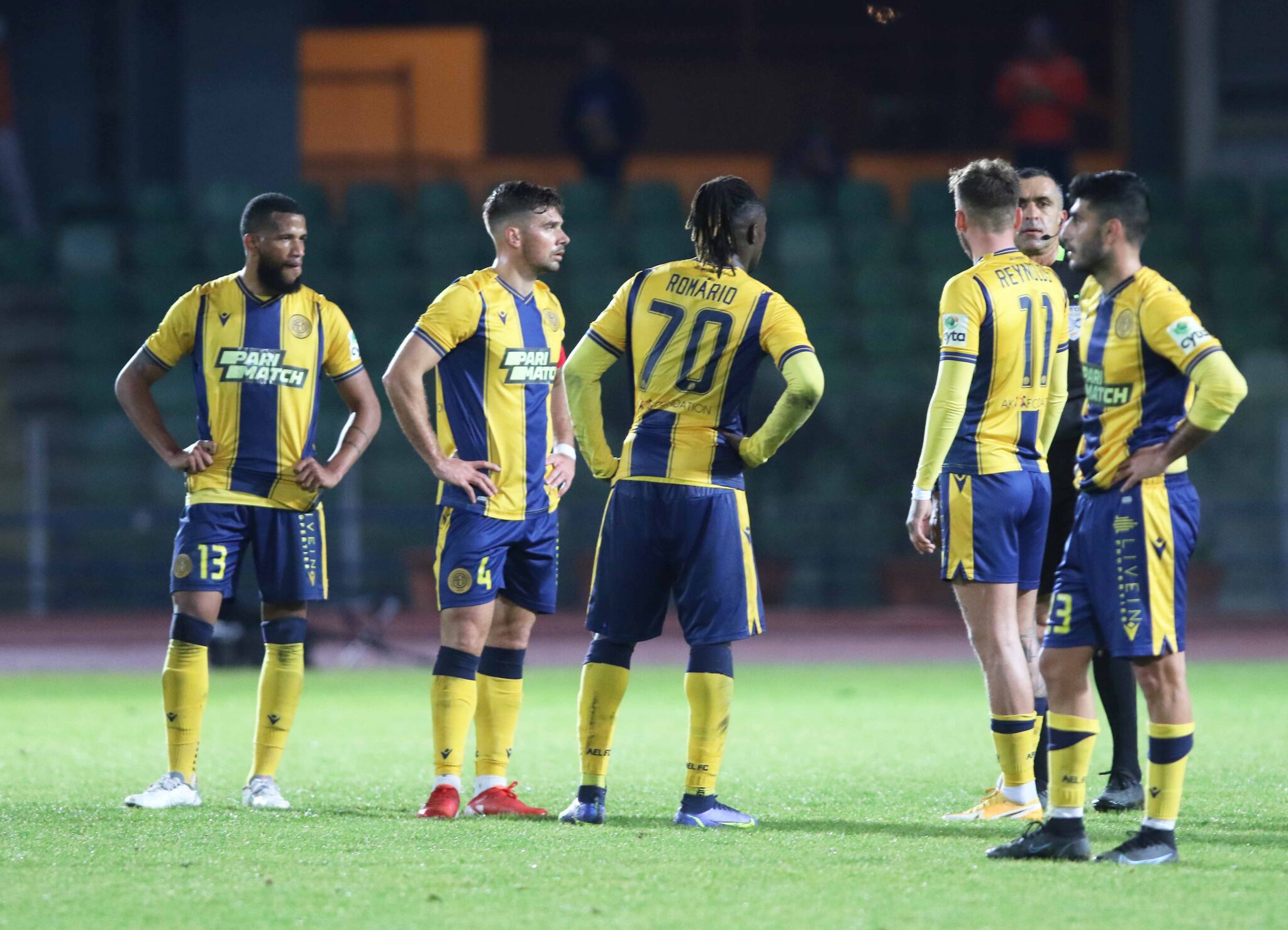 «Κατέρρευσε» και… χάνεται η ΑΕΛ