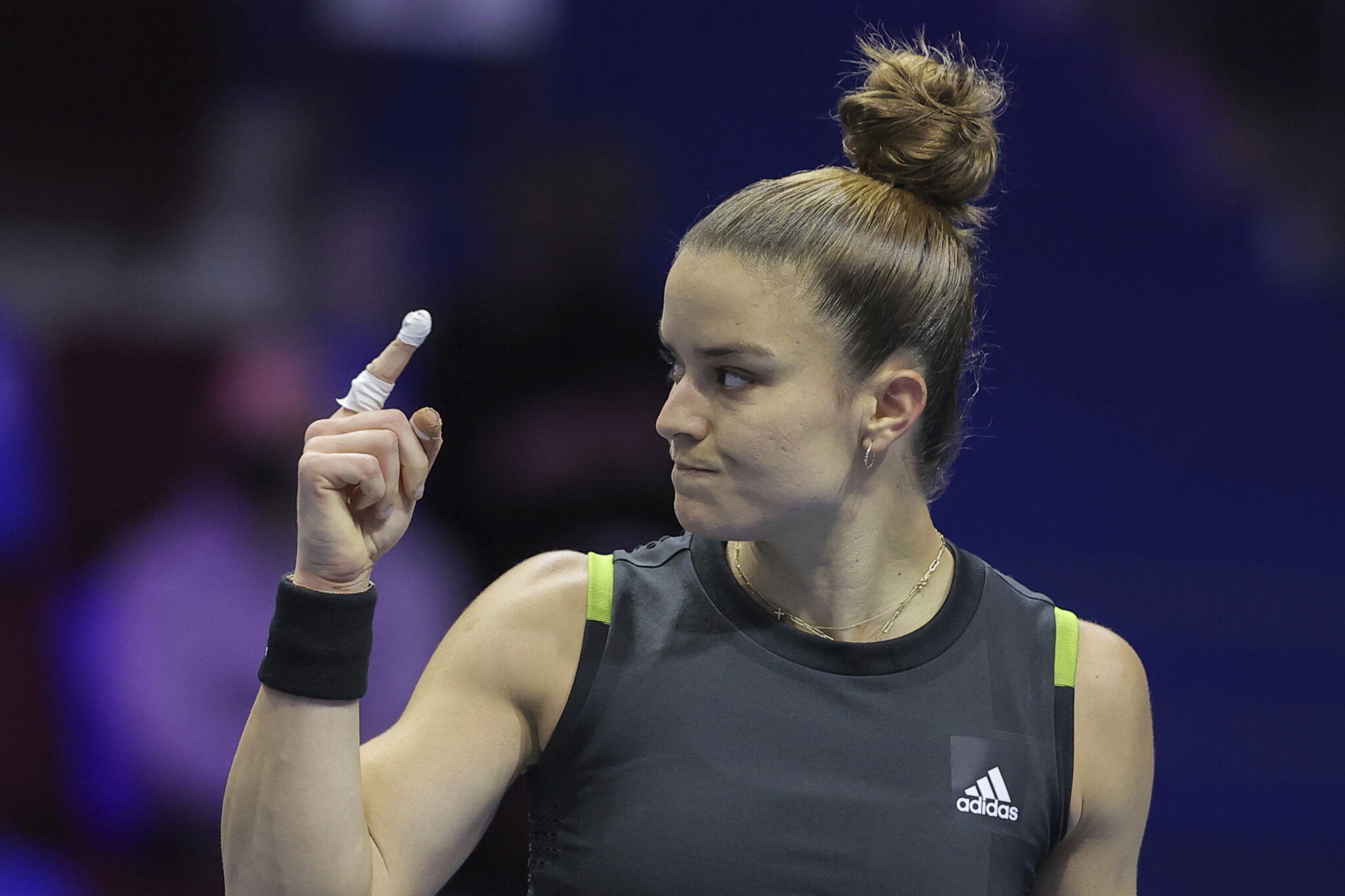 Το… πάλεψε αλλά «λύγισε» στον τελικό από την Κονταβέιτ η Σάκκαρη