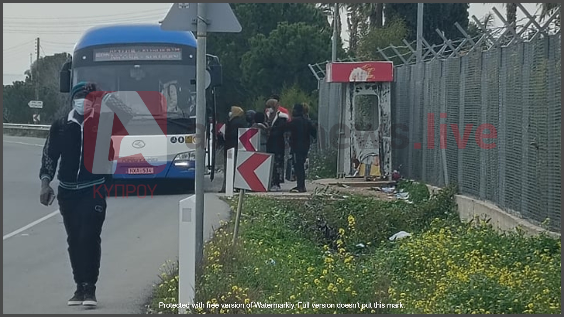 Βίντεο-ντοκουμέντο: Εδώ "ξεφορτώνουν" τους μετανάστες για να πάνε στο "Πουρνάρα"