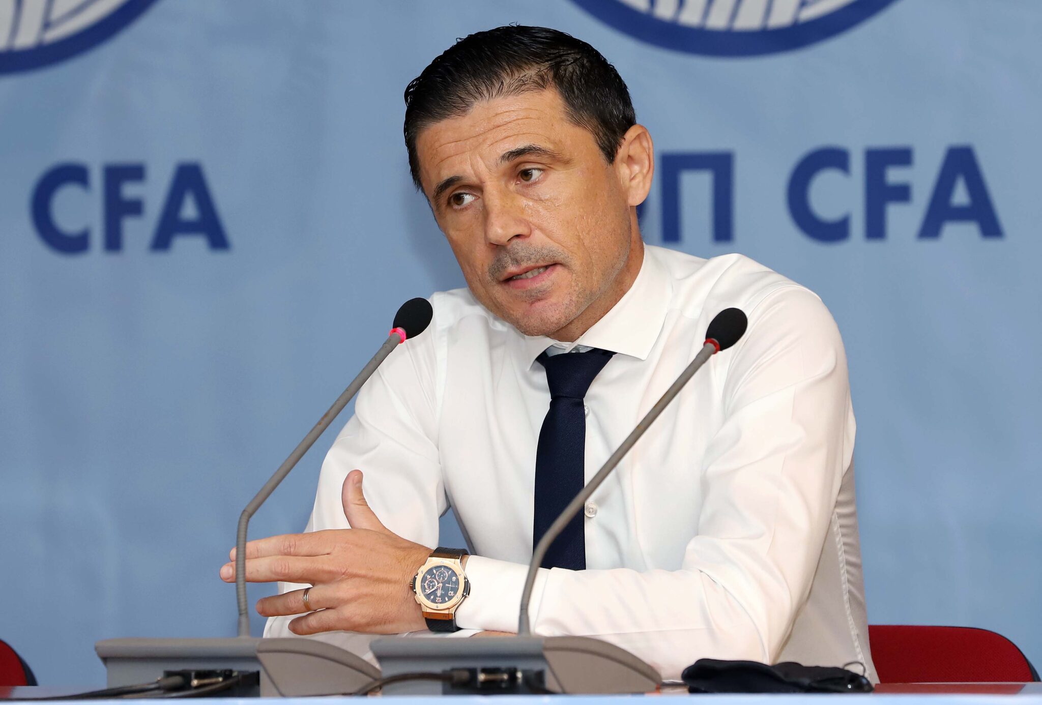 Συνάντηση Μάζιτς με προέδρους ομάδων