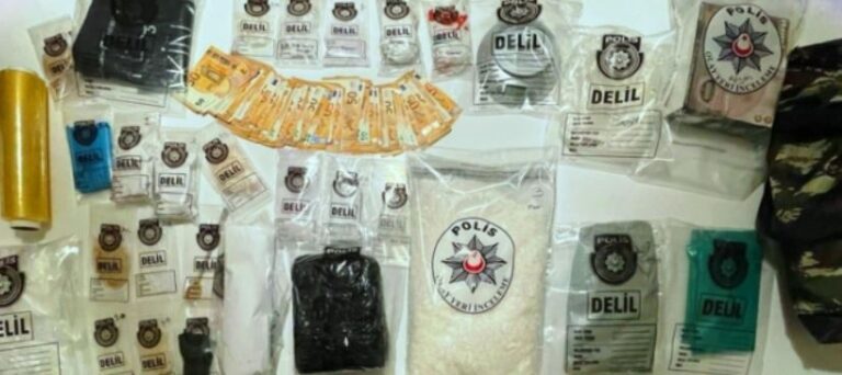 Επιχείρηση «μαύρο τριαντάφυλλο»: Κατασχέθηκαν 7kg ναρκωτικά στα κατεχόμενα