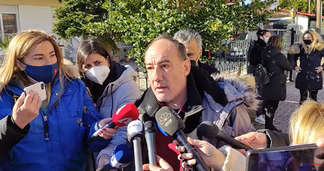 "Είμαι συγκλονισμένος": Ραγίζει καρδιές ο πατέρας της μητέρας που κάηκε ζωντανή