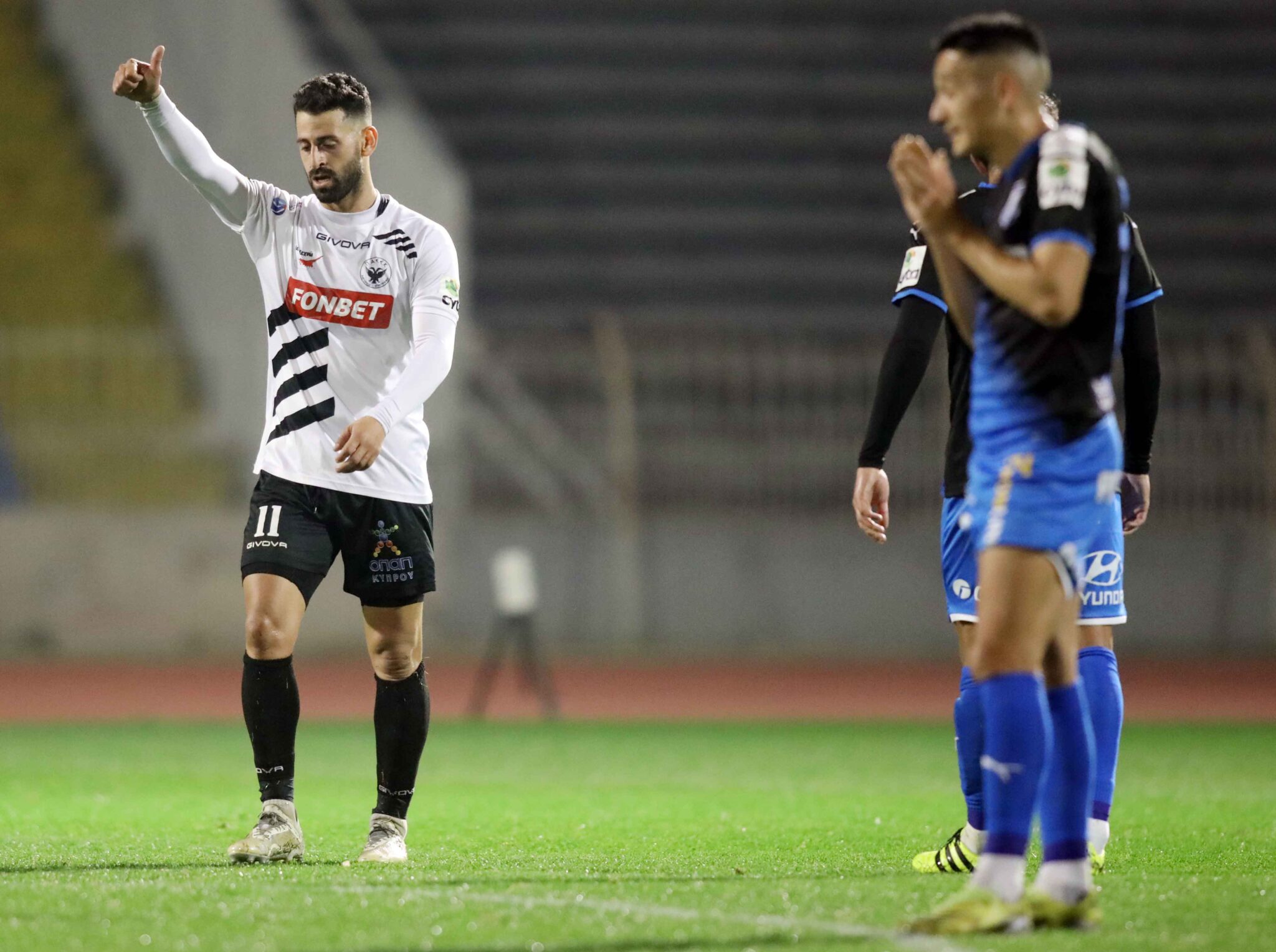 «Σκόνταψε» στο Μακάρειο κόντρα στην ΠΑΕΕΚ ο Απόλλωνας (ΦΩΤΟ & ΒΙΝΤΕΟ)