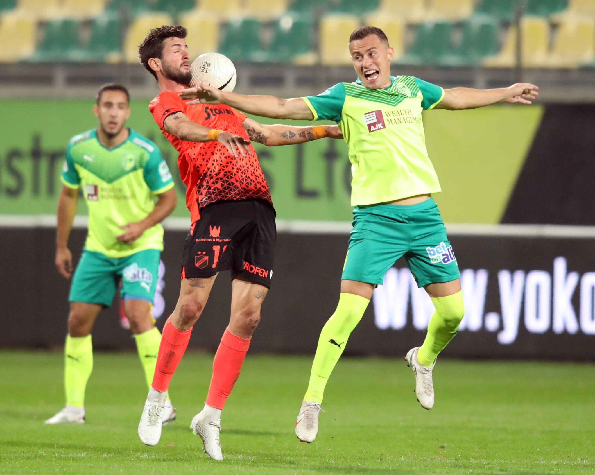 Τα φώτα στο ΓΣΠ