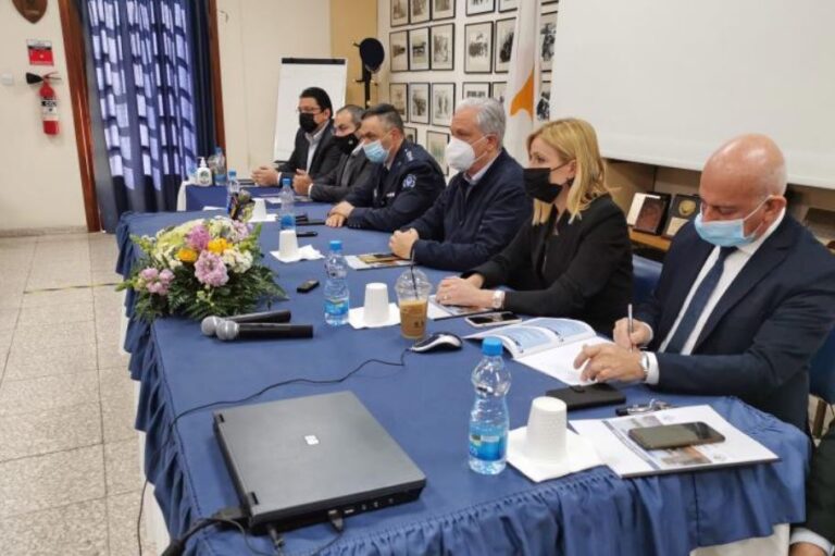 Στη Λεμεσό ξεκίνησε κύκλο επισκέψεων σε αστυνομικές διευθύνσεις, η Επ. Νομικών
