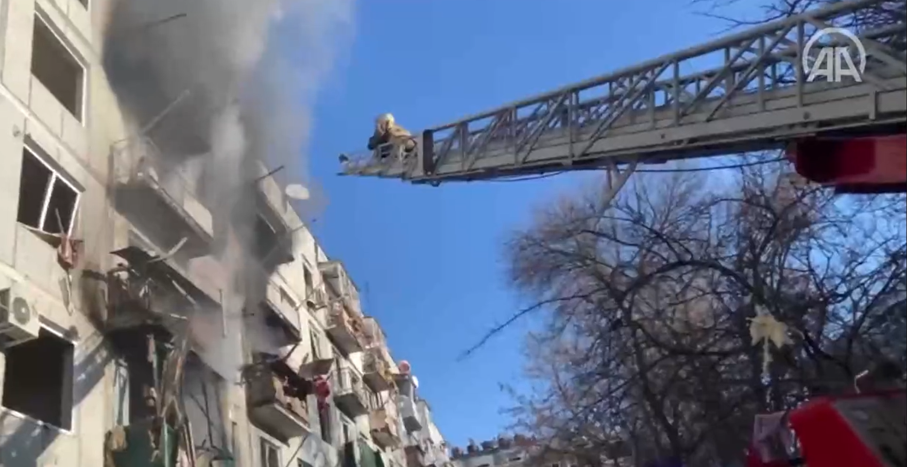 Συγκλονιστικά βίντεο από την αιματοχυσία στην Ουκρανία