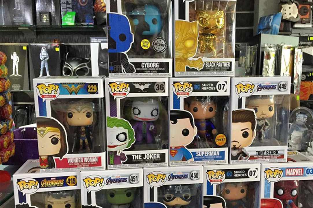 Το POW! The Shop μεταφέρεται σε νέο ανακαινισμένο χώρο