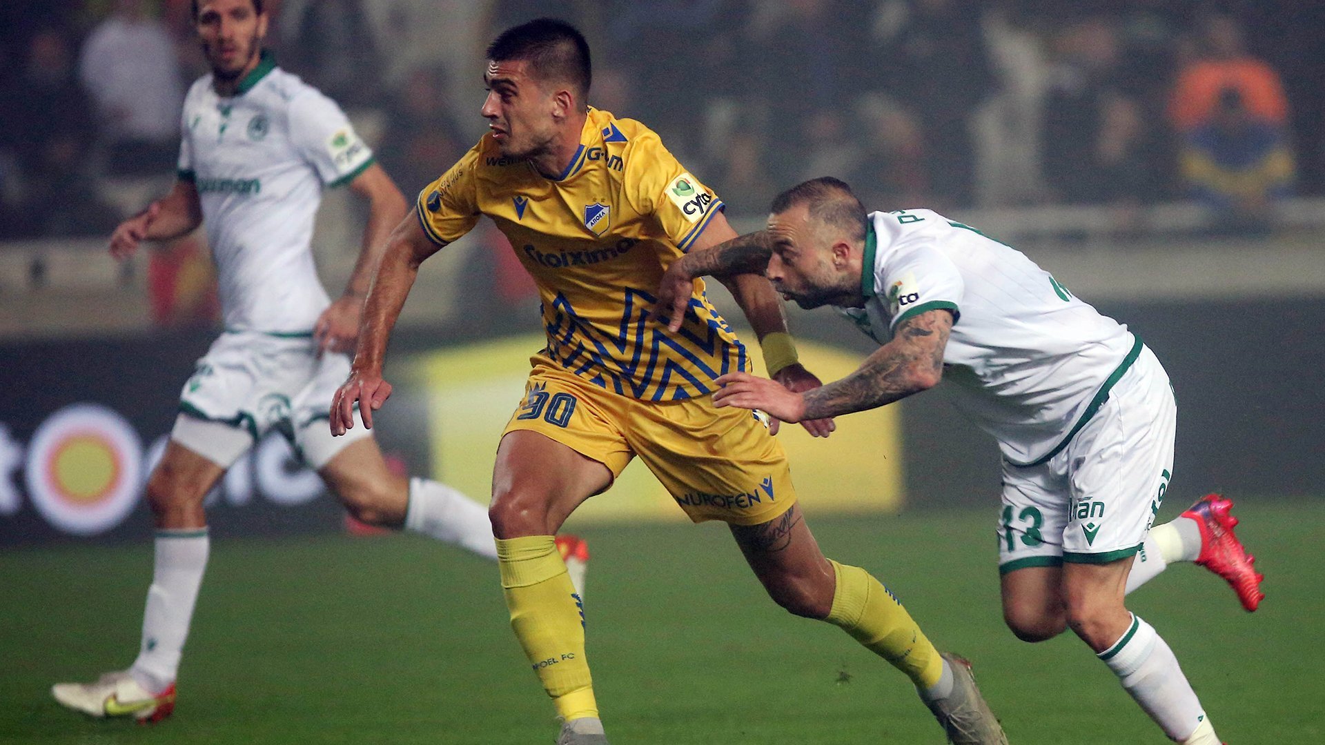 Πρωτάθλημα Cyta: Ορίστηκε η 22η αγωνιστική, Παρασκευή το αιώνιο ντέρμπι