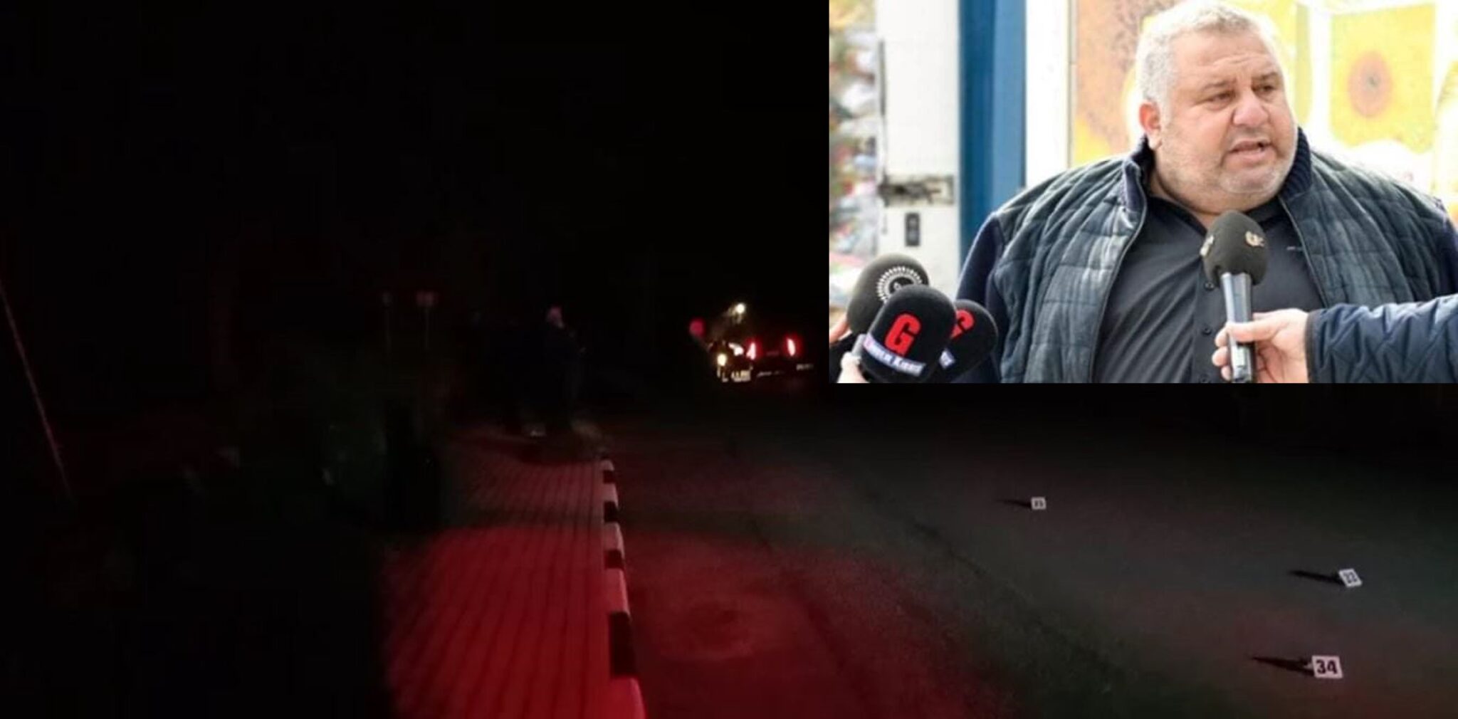 Νεκρός ο Χαλίλ Φάλγιαλι μετά την ένοπλη επίθεση στο όχημά του (BINTEO)