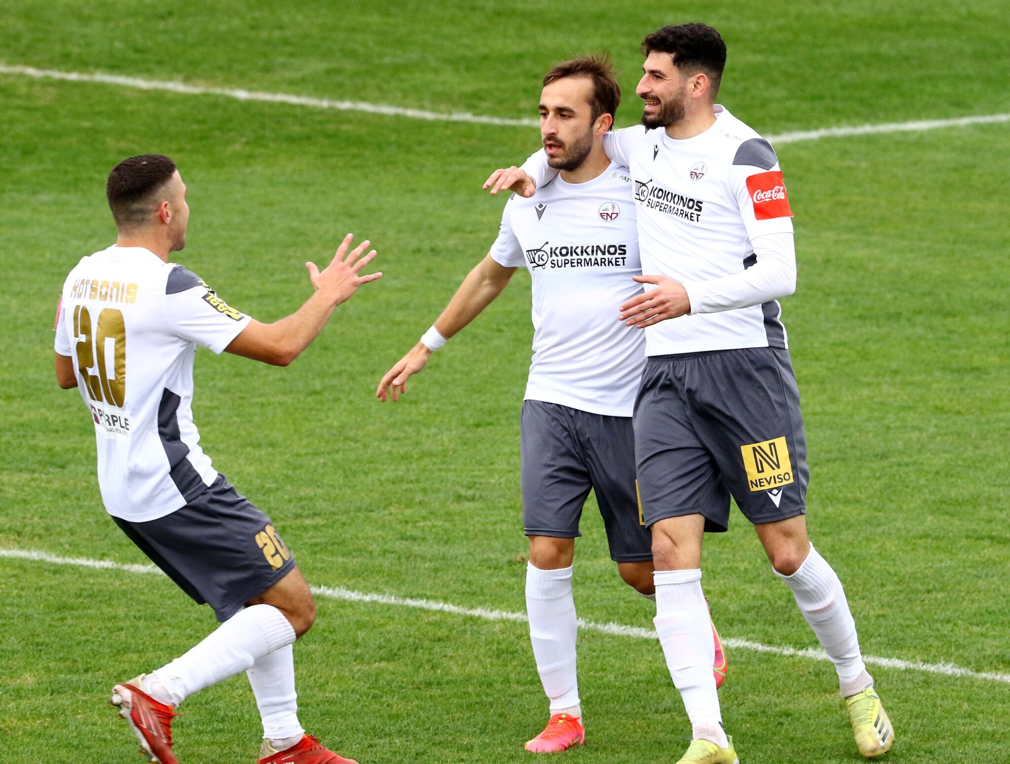 Επέστρεψε στην κορυφή η Ένωση, ντεμπούτο με το… δεξί για τον Γκούμα στον Ερμή