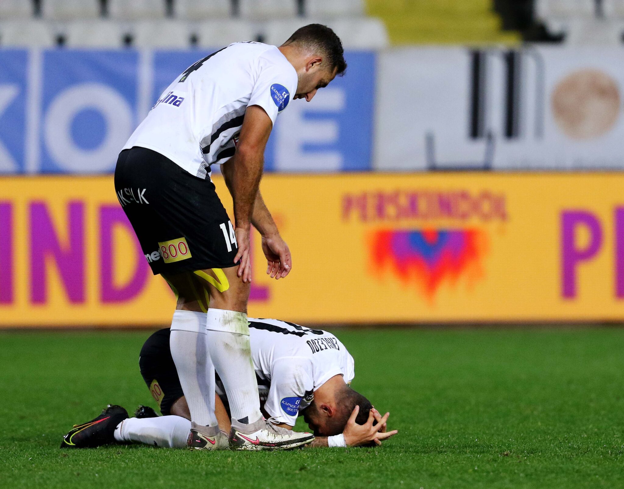 «Γκέλαρε» ξανά και έχασε πολύτιμο έδαφος η ΑΕΚ