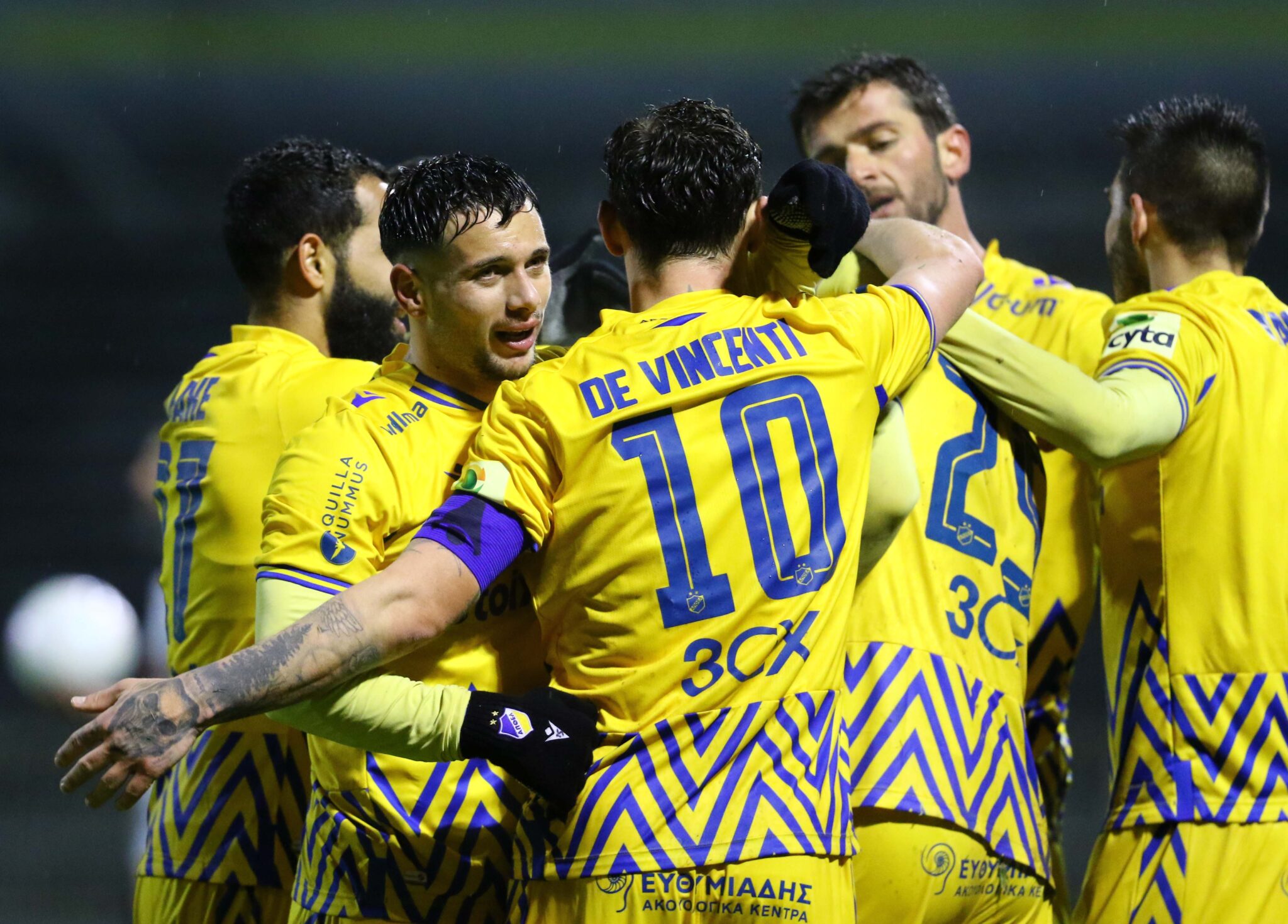 «Δεν έχει σημασία ποιος θα σκοράρει, ποιος θα αποτύχει, είμαστε ο ΑΠΟΕΛ»(BINTEO)