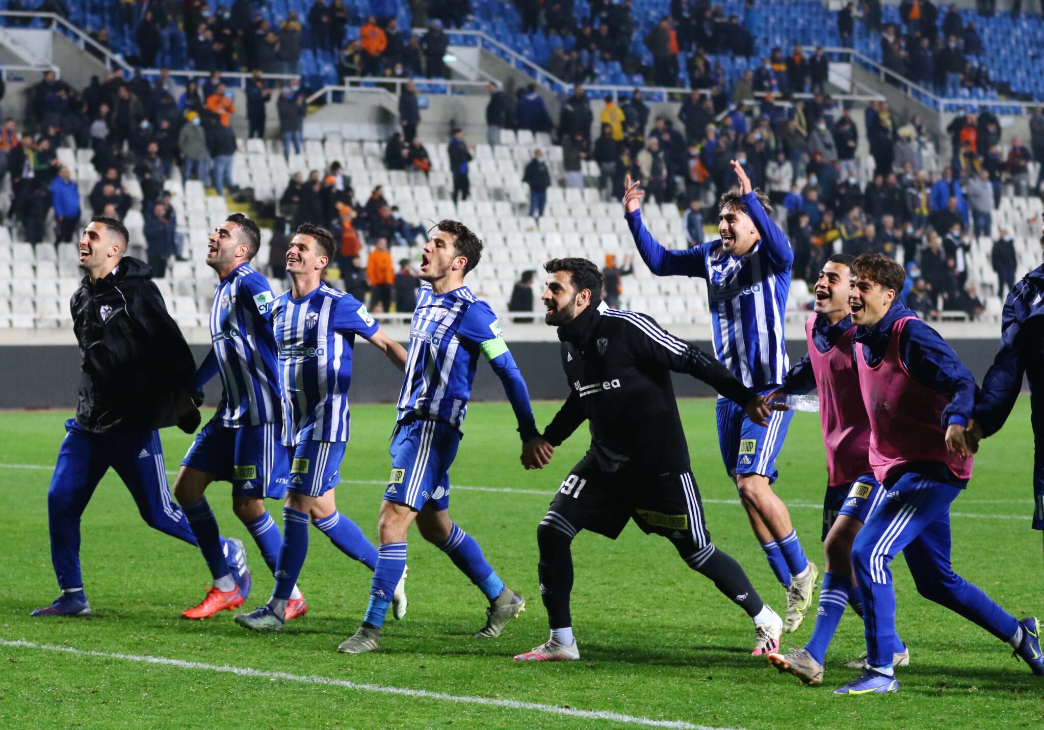 Με τη ψυχολογία στα ύψη πλέον η Ανόρθωση