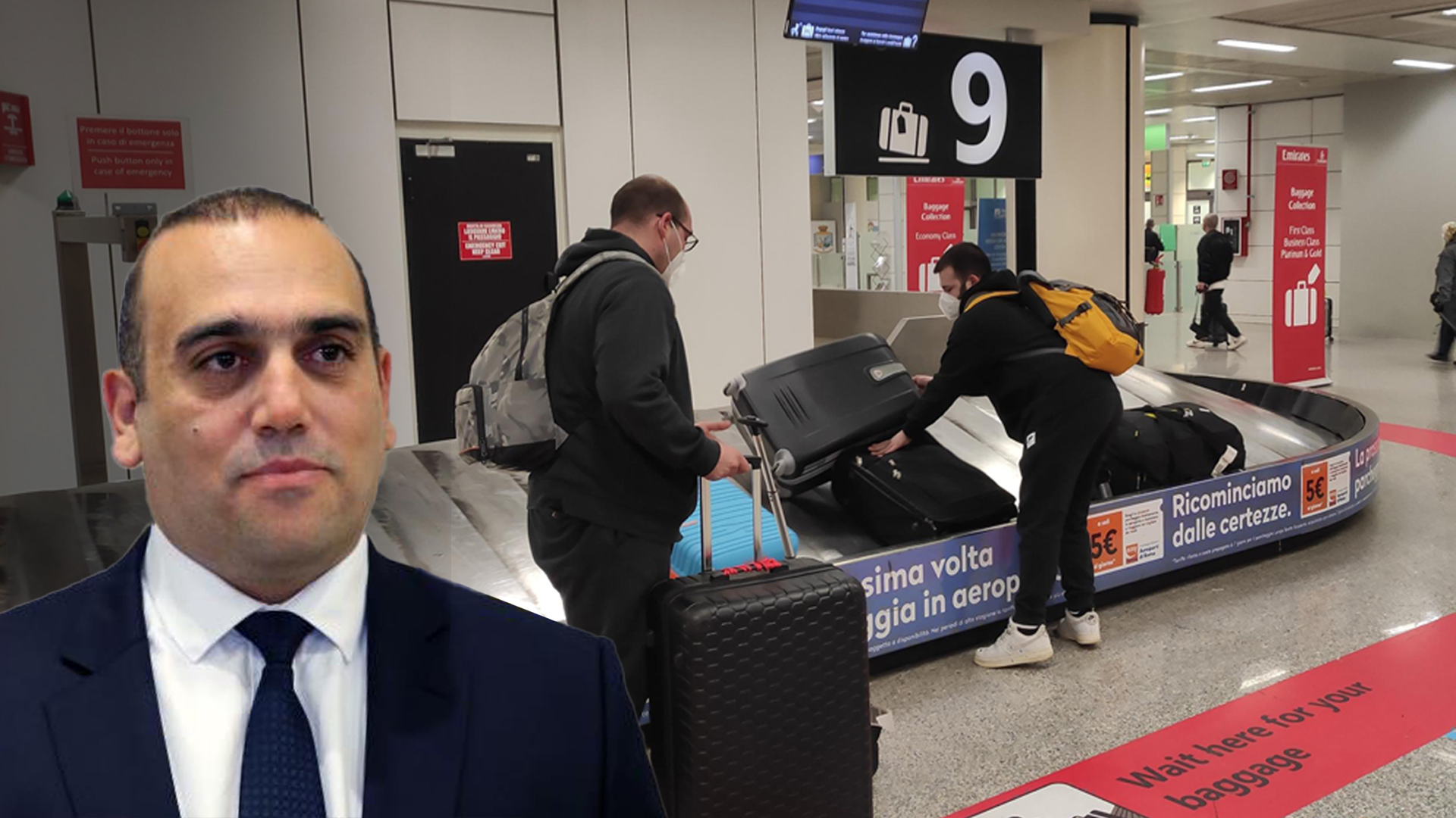 Εκτός τουριστικού πλάνου σχεδόν δύο εκατομμύρια επιβάτες από Ρωσία και Ουκρανία