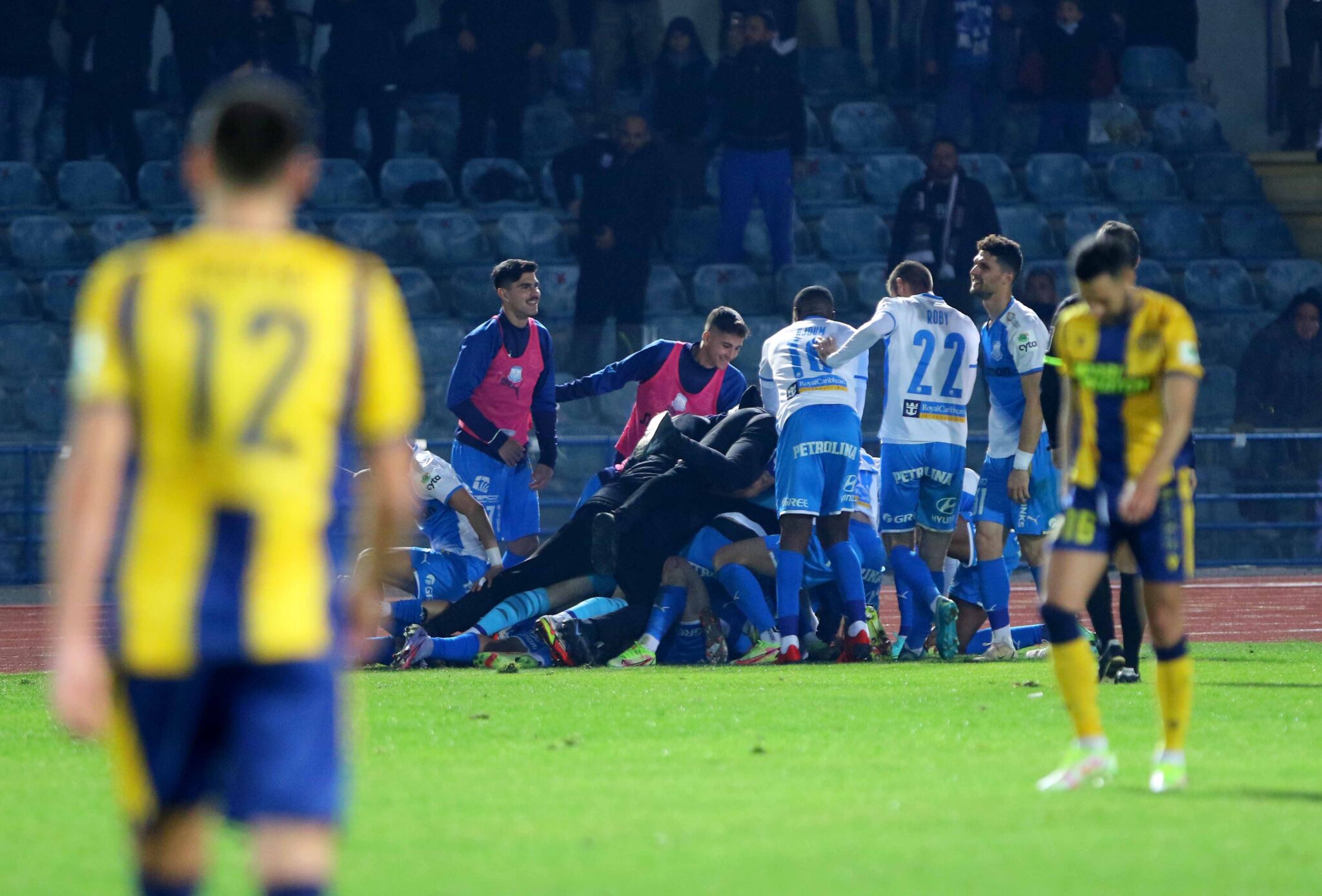 «Ξέρανε» την ΑΕΛ στο τέλος με ανατροπή ο Απόλλωνας  (ΦΩΤΟ & ΒΙΝΤΕΟ)