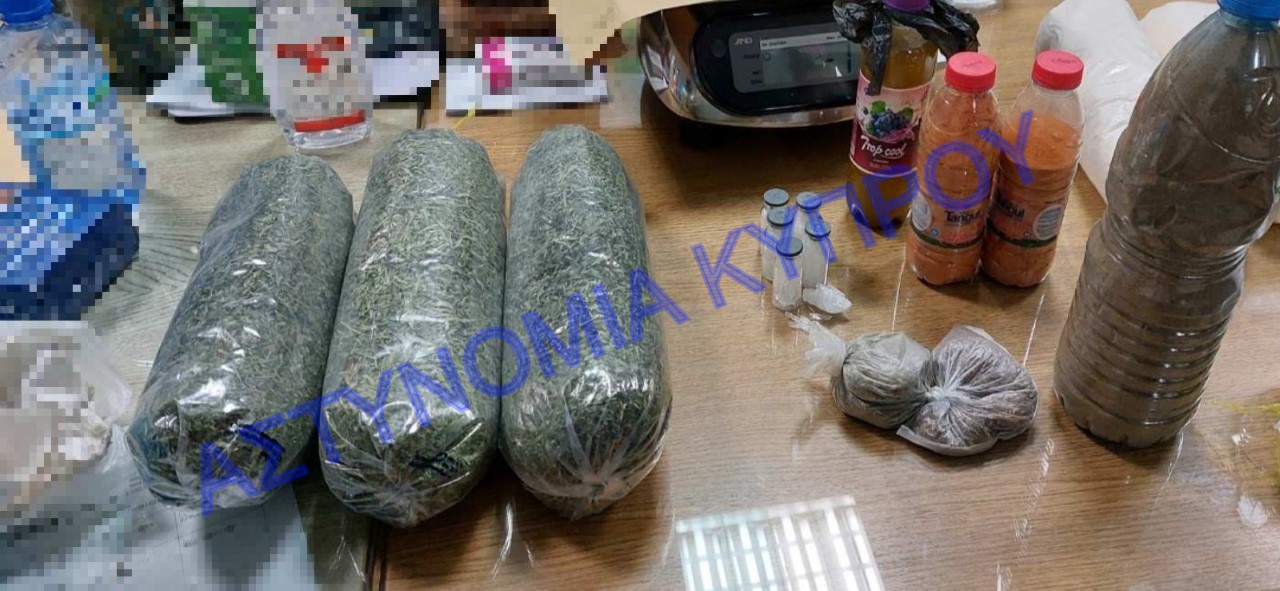 ΦΩΤΟ: Τον τσάκωσαν "φορτωμένο" ναρκωτικά στο οδόφραγμα Αγίου Δομετίου