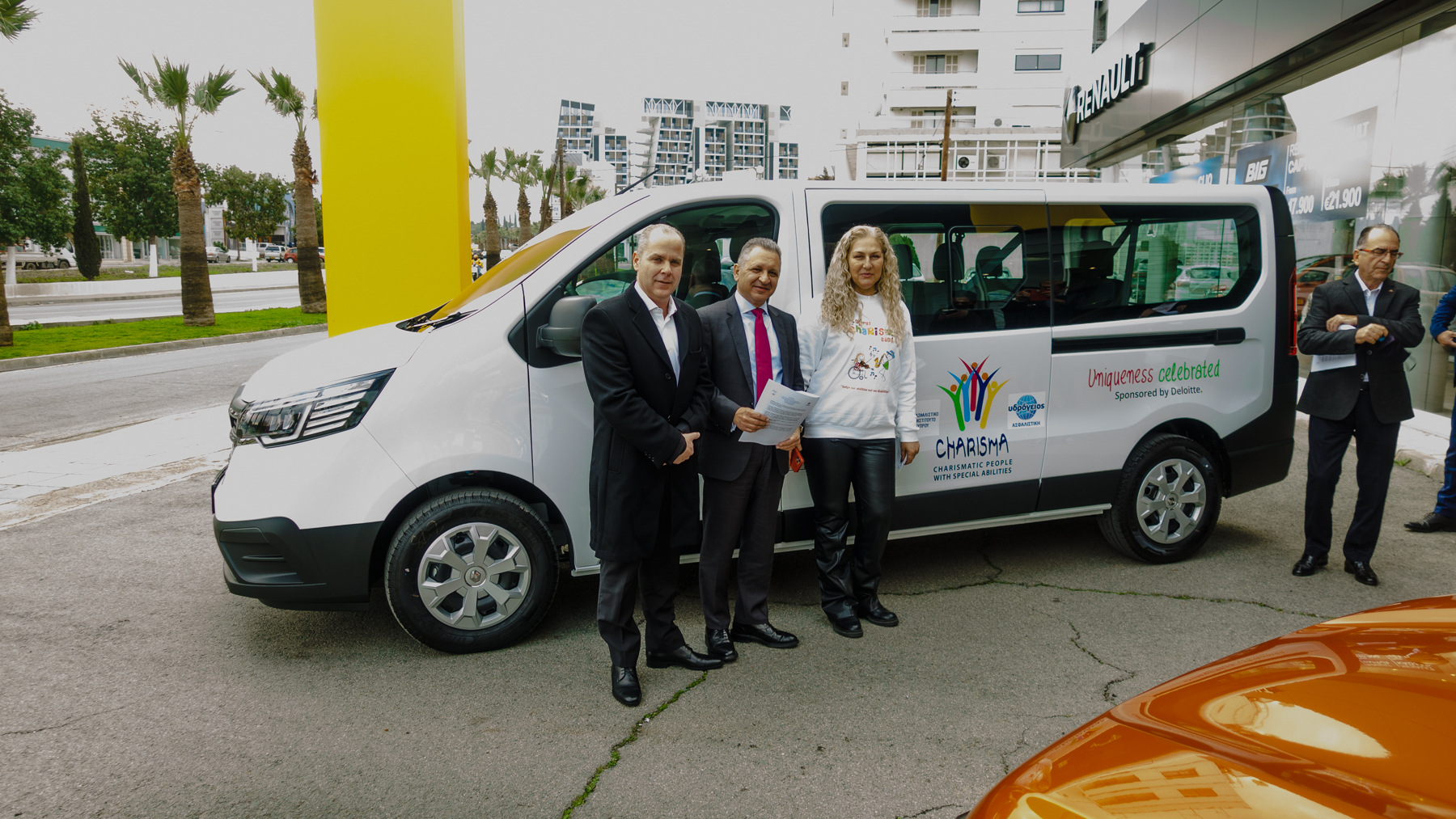 Οι άνθρωποι της Deloitte συμβάλλουν στην κοινωνική ένταξη χαρισματικών ατόμων 