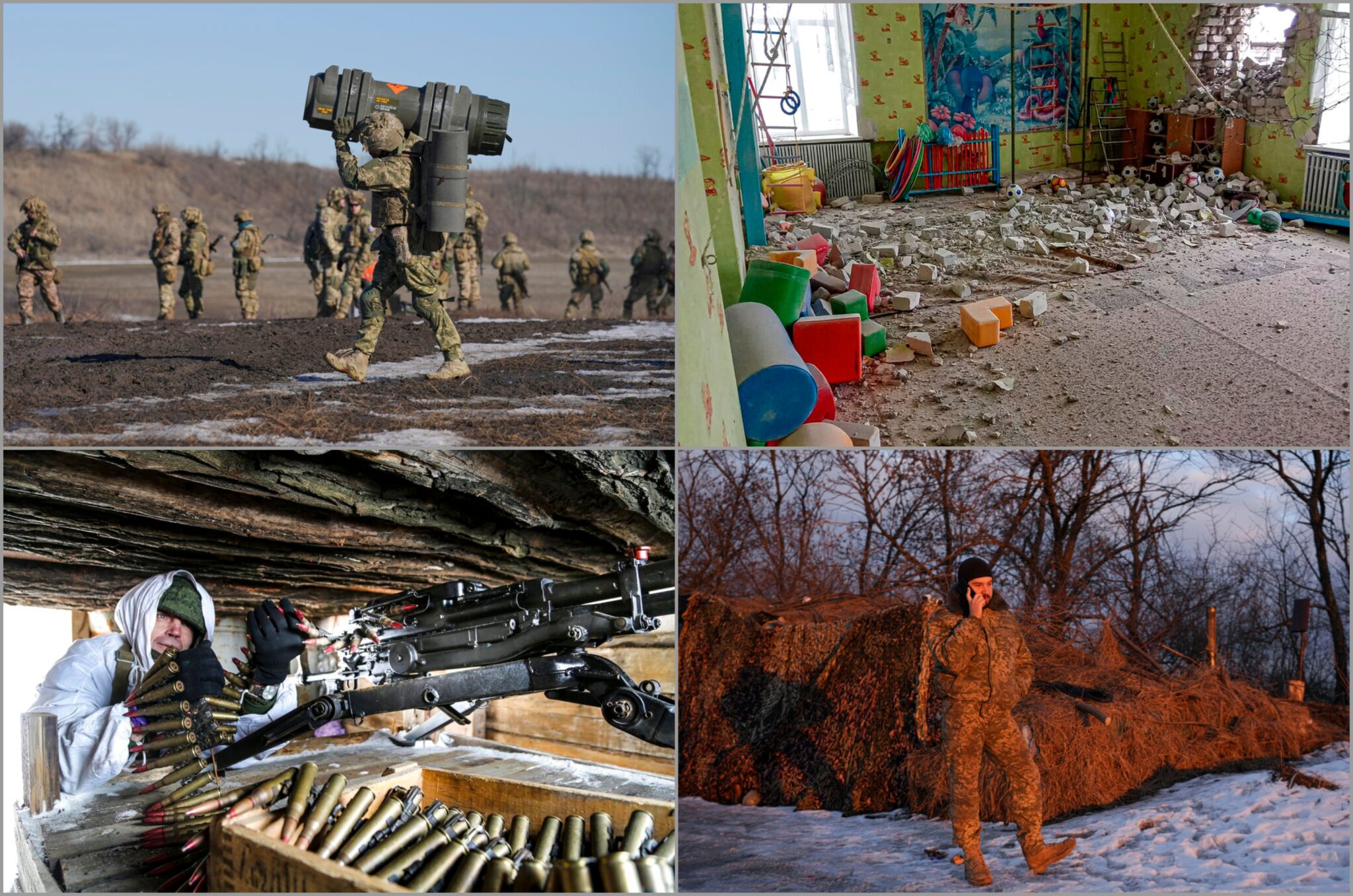 Επικίνδυνη αναζωπύρωση: Aλληλοκατηγορούνται για δεκάδες επιθέσεις Ρωσία-Ουκρανία