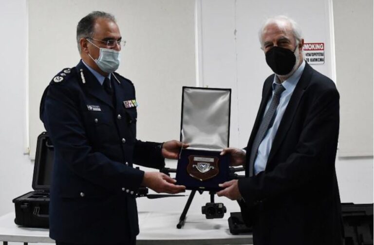 Ένα υπερσύγχρονο drone προστίθεται στον τεχνολογικό εξοπλισμό της Αστυνομίας