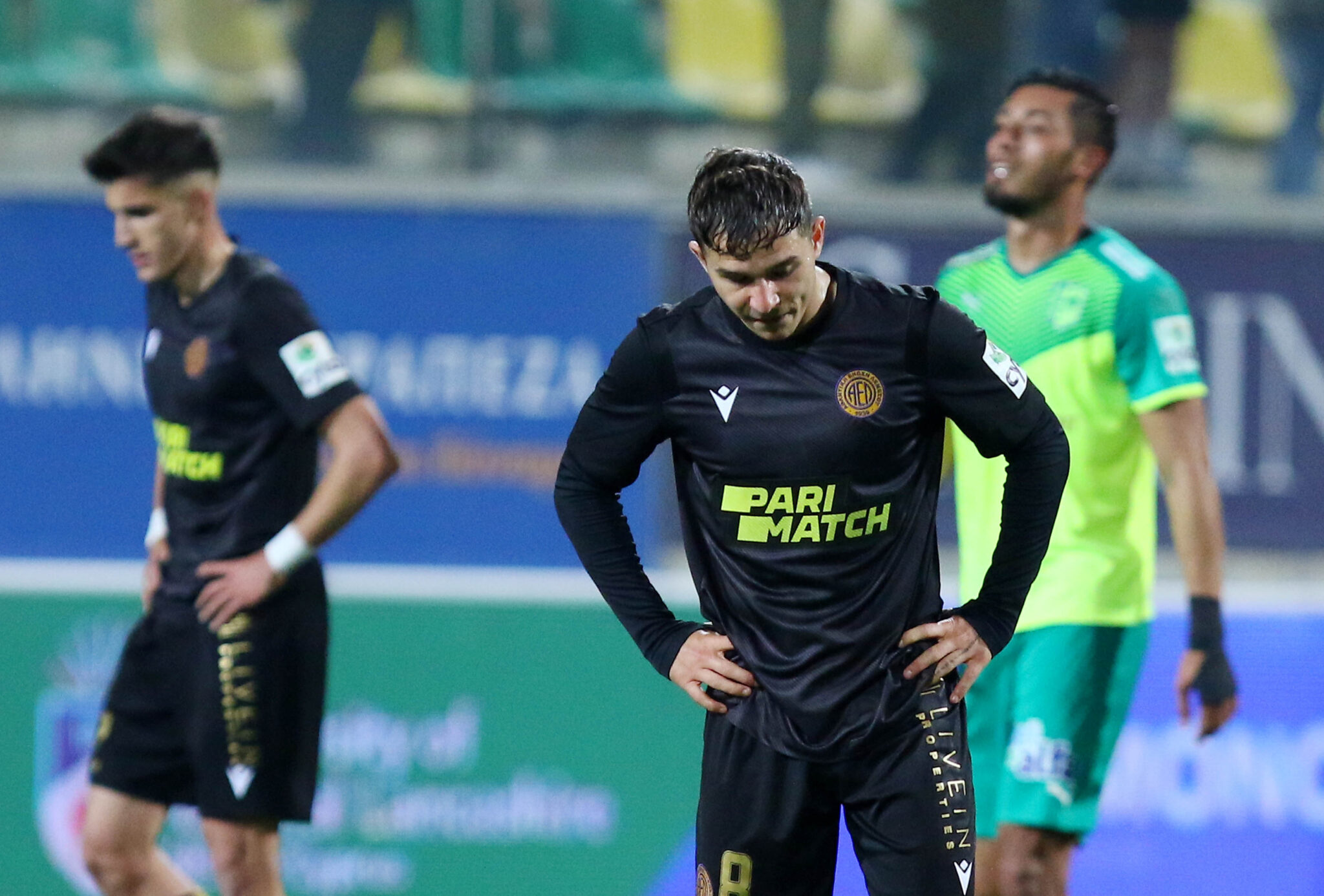 «Πλήρωσε» λάθη και αστοχία η ΑΕΛ