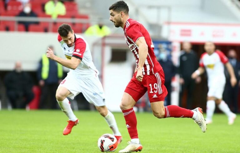 Βολος-Ολυμπιακός: Με διαφορετικούς στόχους…