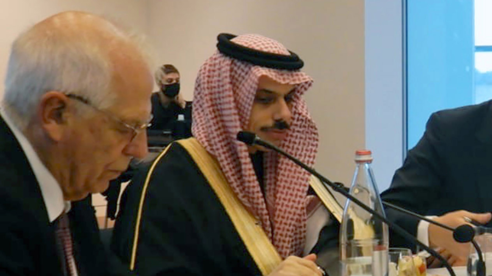 Στην Κύπρο ο ΥΠΕΞ της Σαουδικής Αραβίας, Πρίγκιπας Φαϊζάλ μπιν Φαρχάν αλ Σαούντ