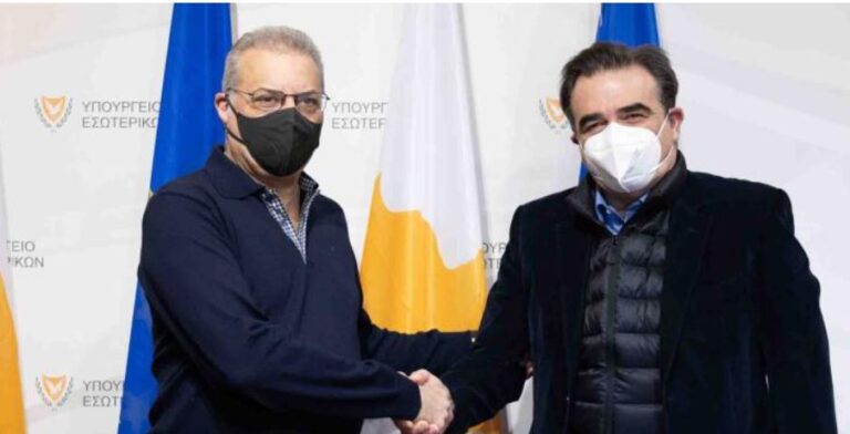 Μνημόνιο Συνεργασίας για το μεταναστευτικό υπογράφουν Νουρής – Σχοινάς