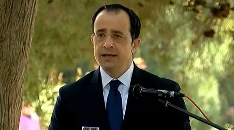 "Ας αξιωθούμε να δούμε την Κύπρο λεύτερη όπως και ο Βενιζέλος θα ήθελε" (ΒΙΝΤΕΟ)