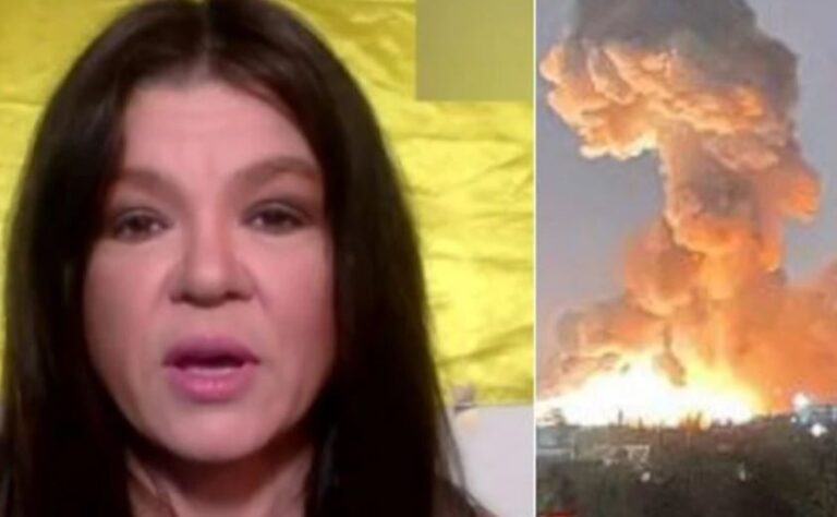 H Ρουσλάνα καταρρέει στο καταφύγιο: “Δεν ξέρω αν υπάρχει το σπίτι μου – Φοβάμαι"