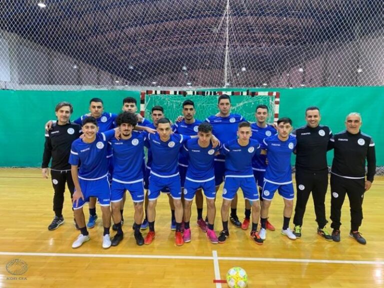 Στην Πορτογαλία για επίσημους αγώνες η Εθνική Futsal Κ-19