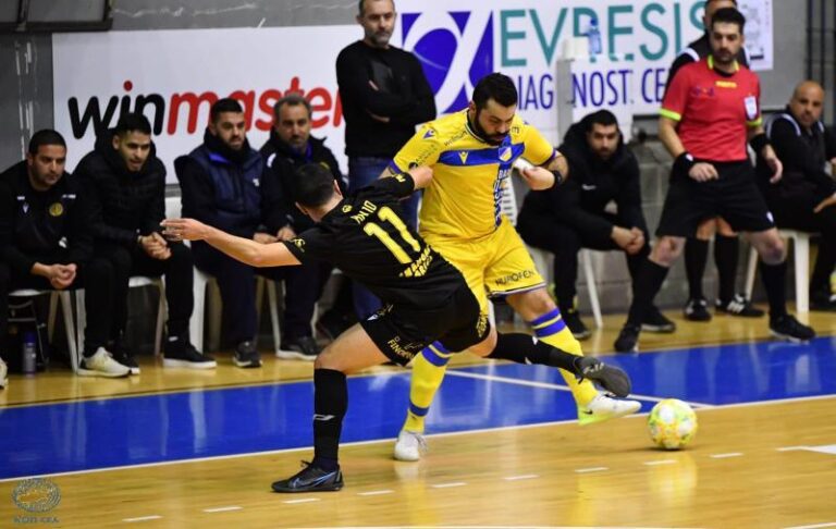 Futsal: Αρχίζει η σειρά των τελικών