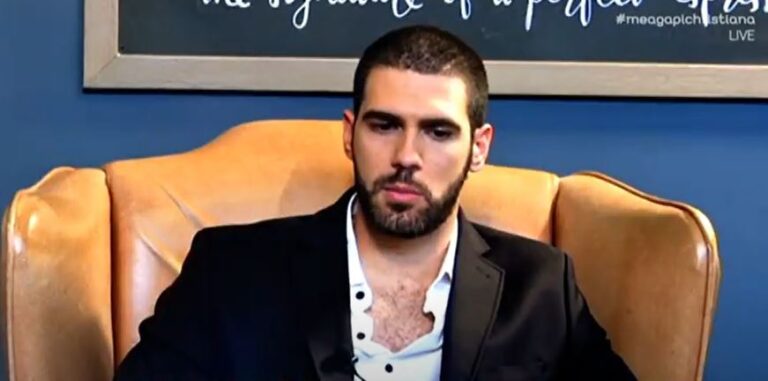 Σπύρος Νικολαΐδης: “Ζούσα μια πολύ δύσκολη περίοδο..είχα κατάθλιψη"