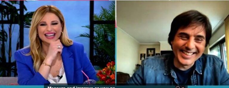 Ο Γιώργος Λεμπέσης απαντά στο εάν του ανήκει ο αριθμός "3102467"