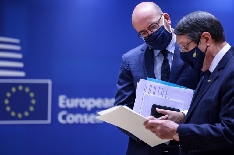 ΠτΔ σε Μισέλ: Η άρνηση της Τουρκίας υπονομεύει τον αντίκτυπο των κυρώσεων