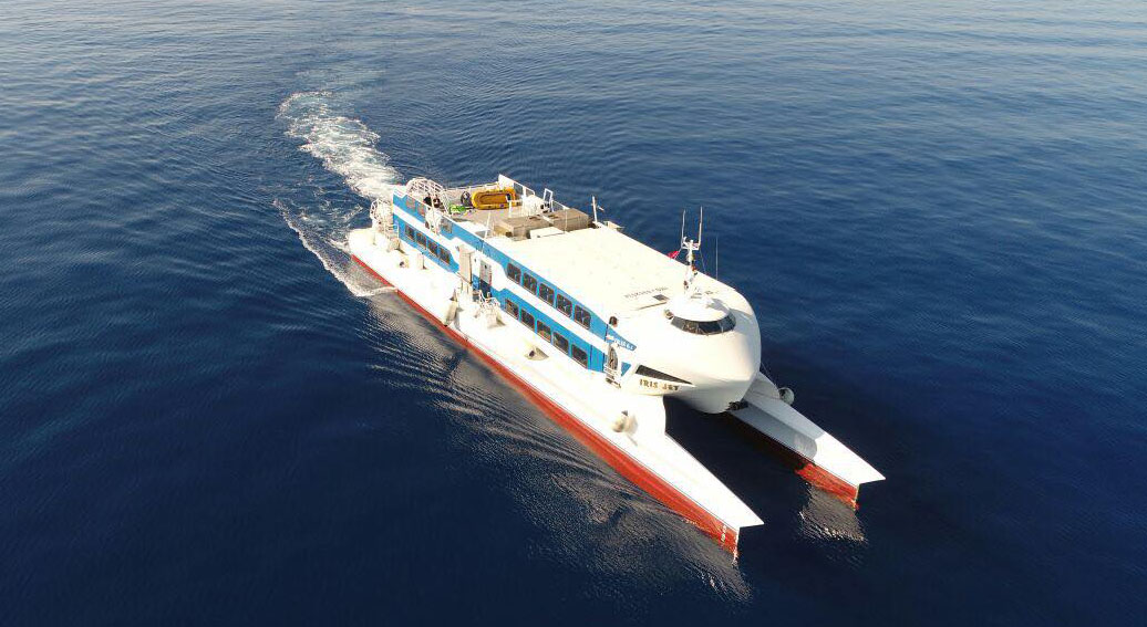 Τουρκική εταιρεία: Θαλάσσια δρομολόγια Αλεξανδρέττα, ψευδοκράτος, Ισραήλ, Λίβανο