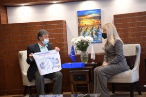 Tι ζήτησε ο Πρόεδρος του Κόμματος για τα Ζώα από την Πρόεδρο της Βουλής