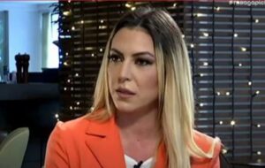 Σοκάρει η Γεωργία Βρανά: Η ανορεξία, η κατάθλιψη και η ερωτική παρενόχληση