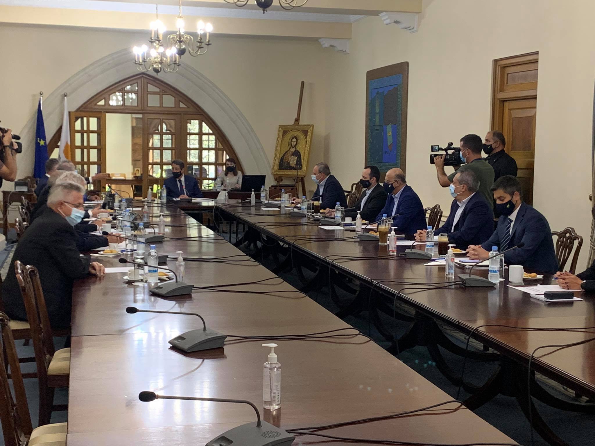 Ουκρανικό, Κυπριακό και ΜΟΕ ενώπιον του Εθνικού Συμβουλίου