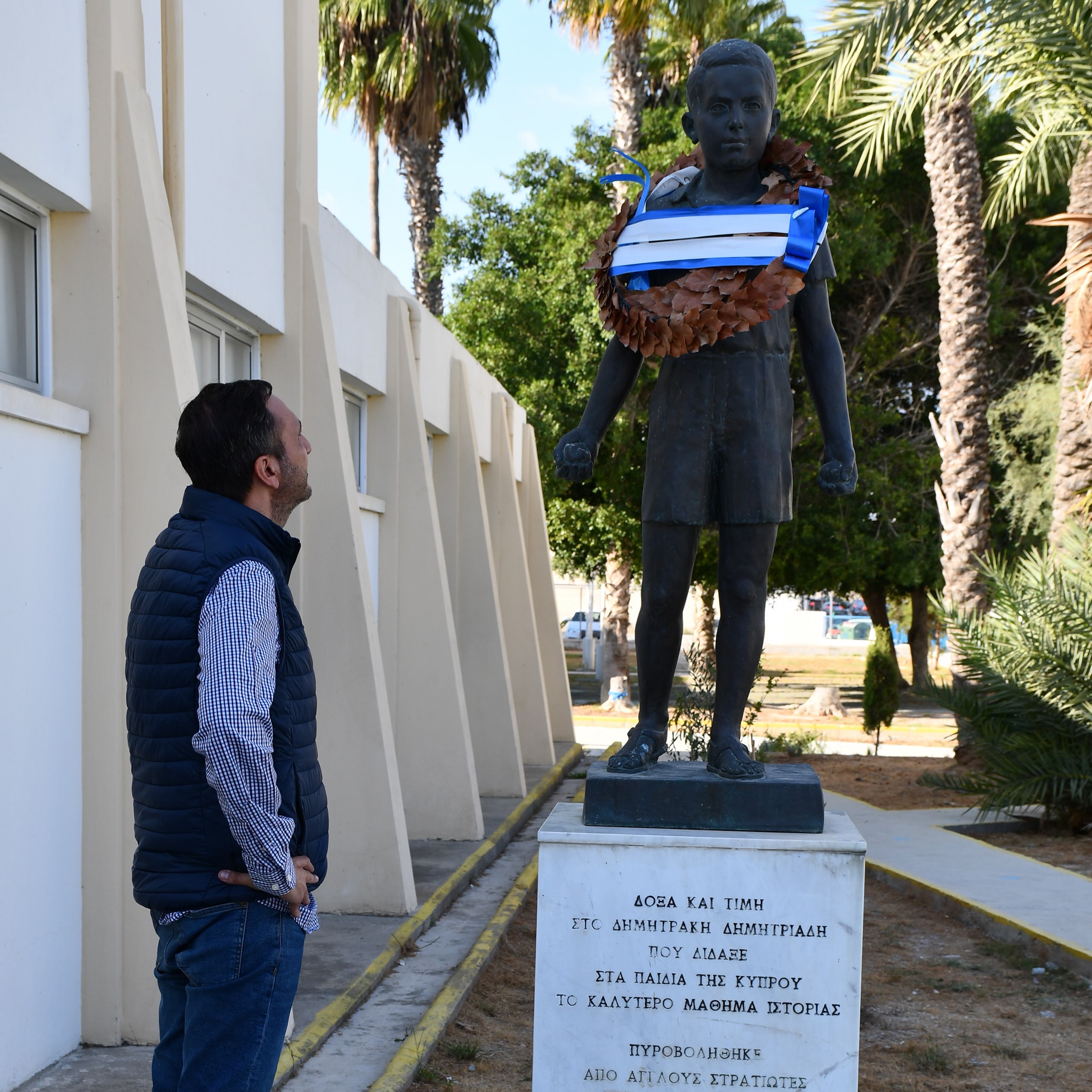 Σε ατομικό τάφο θα κηδευτεί ο 7χρονος Δημητράκης, ο νεαρότερος ήρωας της ΕΟΚΑ